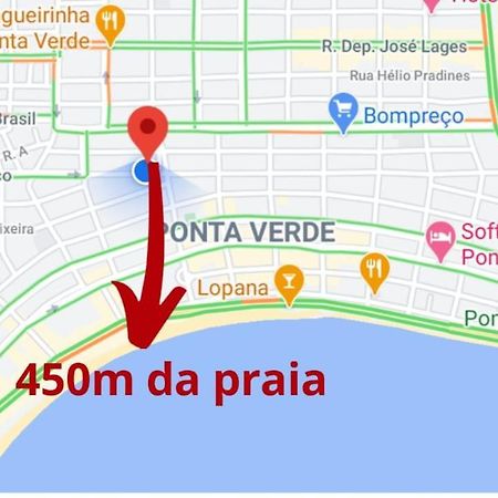 Apartamento Ponta Verde 3 Suites Maceio  Exterior photo
